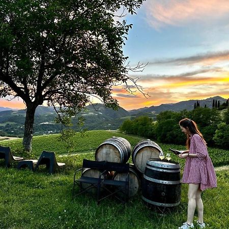 Tenuta Folesano Wine Estate 13Th Century Marzabotto Dış mekan fotoğraf