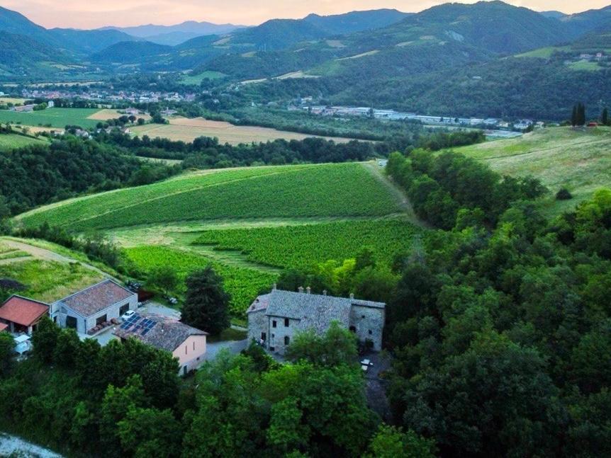 Tenuta Folesano Wine Estate 13Th Century Marzabotto Dış mekan fotoğraf